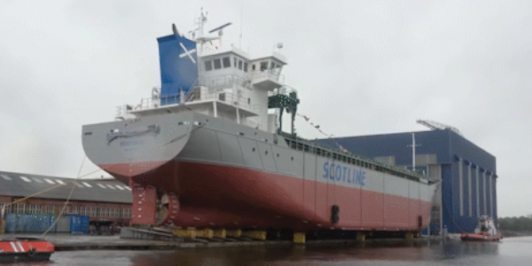 新船都是怎么下水的？