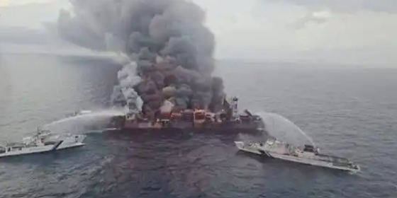 萬(wàn)海旗下“WAN HAI 503”輪后續(xù)，將駛往下一避難港