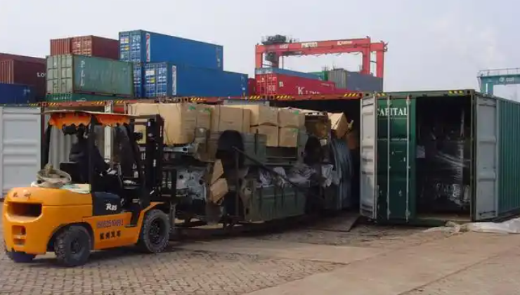 國內海運中什么是倉庫轉運及港內裝箱拆箱