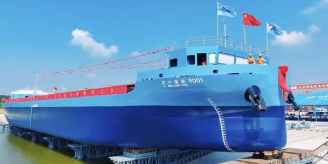 內(nèi)河集裝箱航運(yùn)&ldquo;綠色&rdquo;啟航